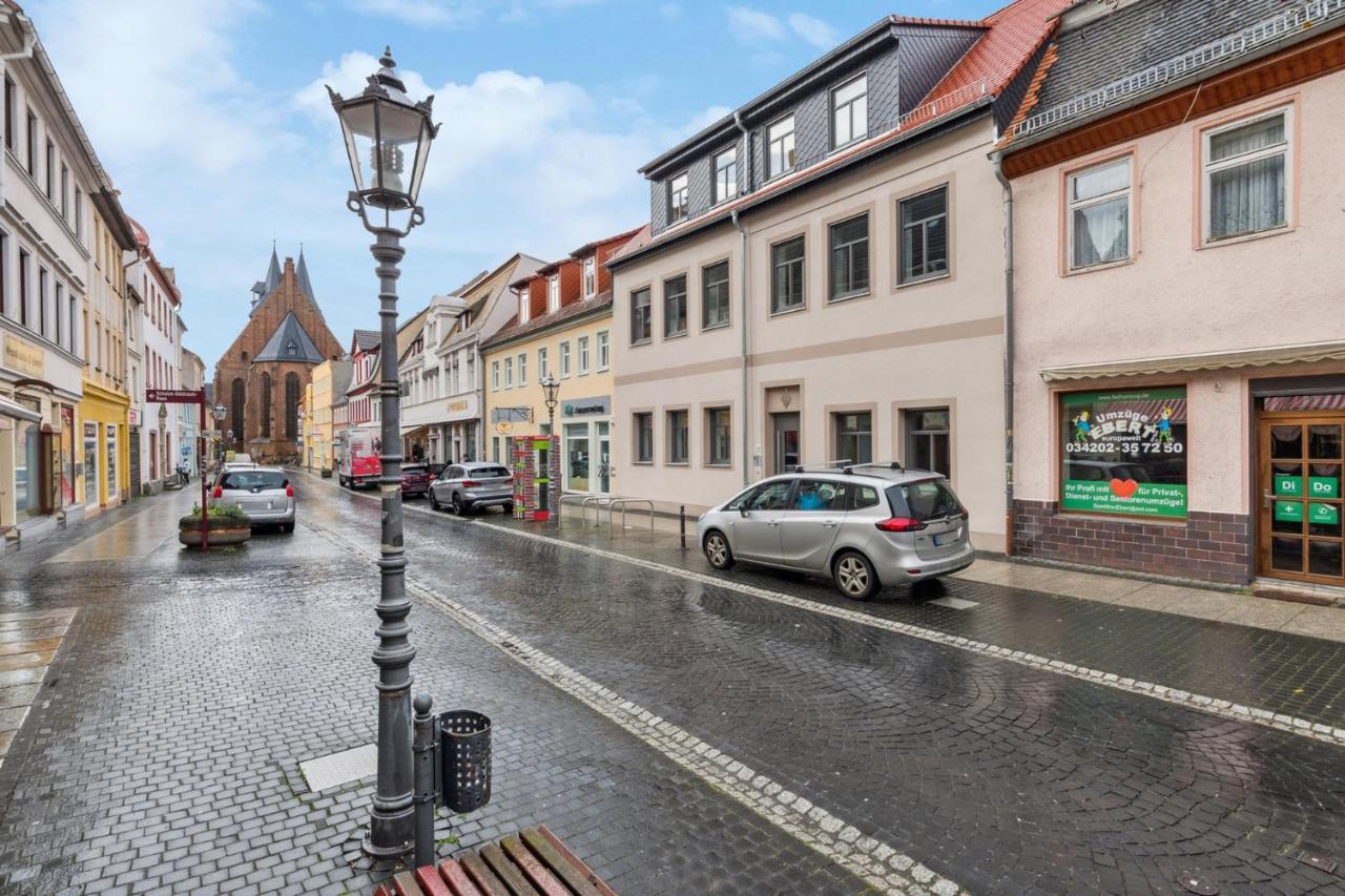 Peter & Paul Altstadt Apartment Delitzsch Zewnętrze zdjęcie