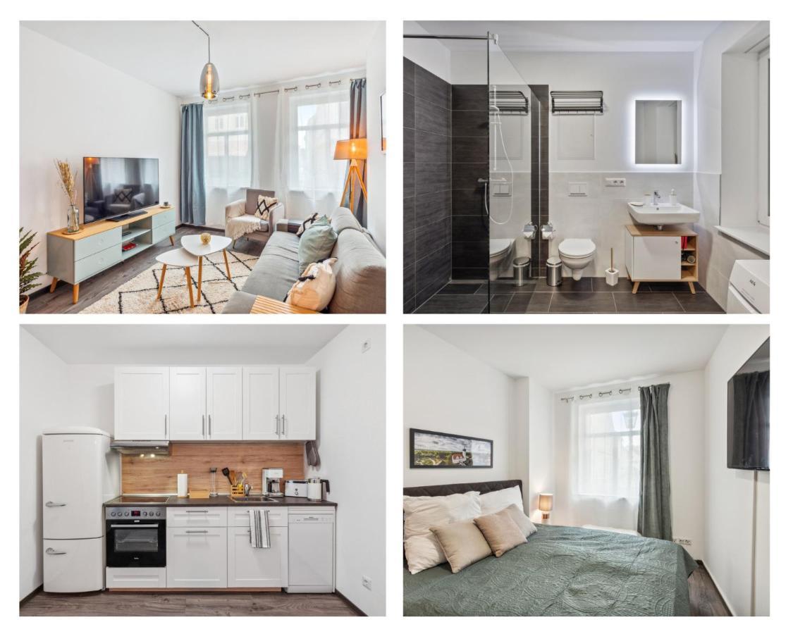 Peter & Paul Altstadt Apartment Delitzsch Zewnętrze zdjęcie