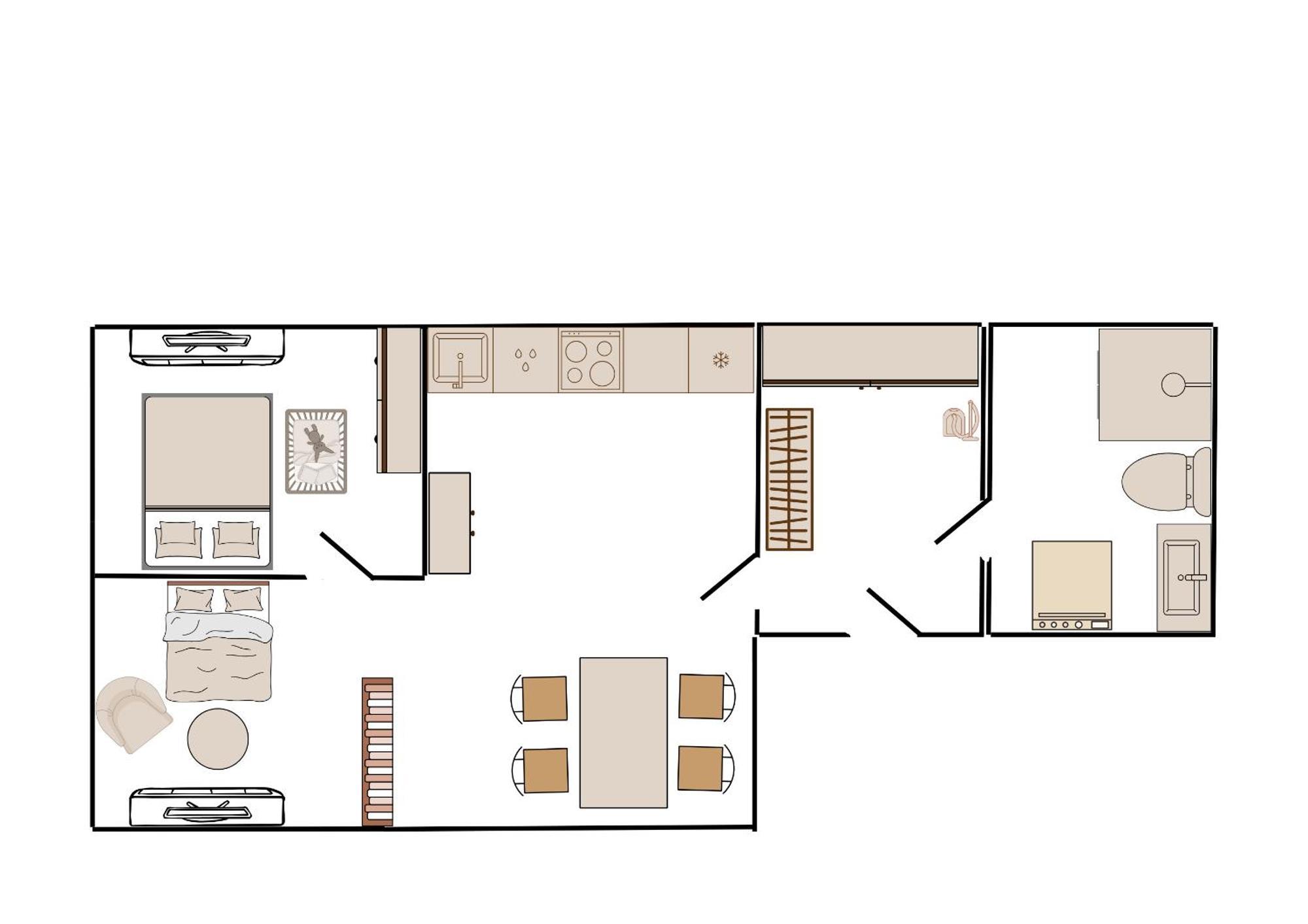 Peter & Paul Altstadt Apartment Delitzsch Zewnętrze zdjęcie